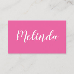 Tarjeta de visita intrépida moderna minimalista d