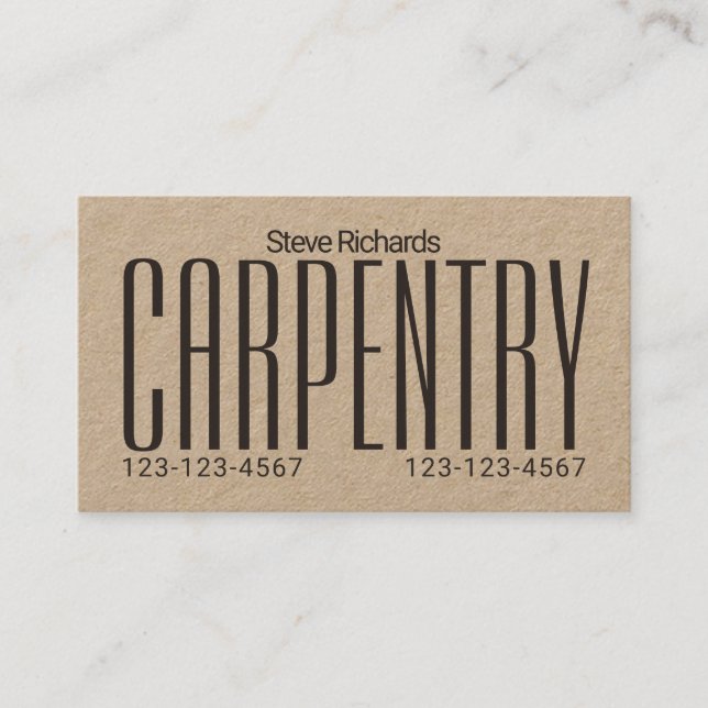 Tarjeta De Visita Intrépidos gigantes se destacan (Anverso)