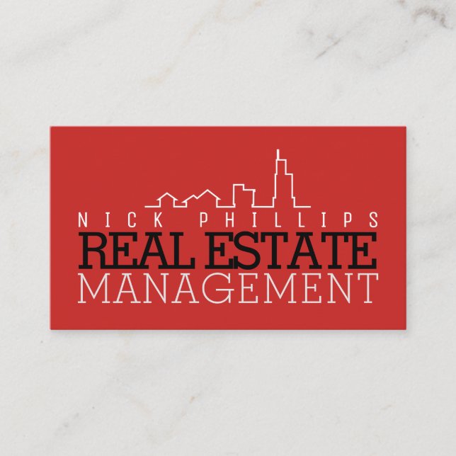 Tarjeta De Visita Intrépidos gigantes se destacan estilo (Anverso)