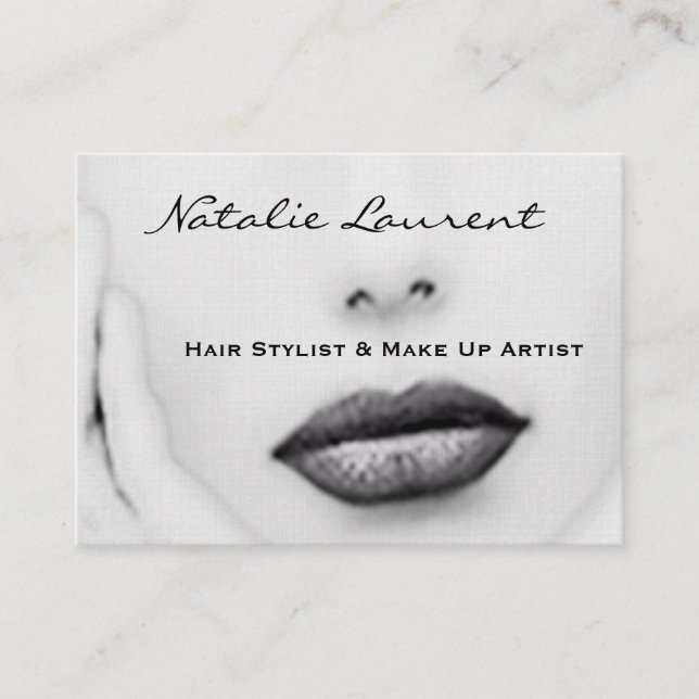 Tarjeta De Visita Intriqued 3,5" x 2,5" (Anverso)