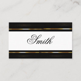 Tarjeta De Visita Introducción al marketing inmobiliario en negro y 