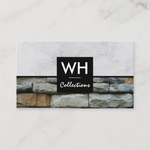 Tarjeta De Visita Inversión inmobiliaria   Inmobiliaria