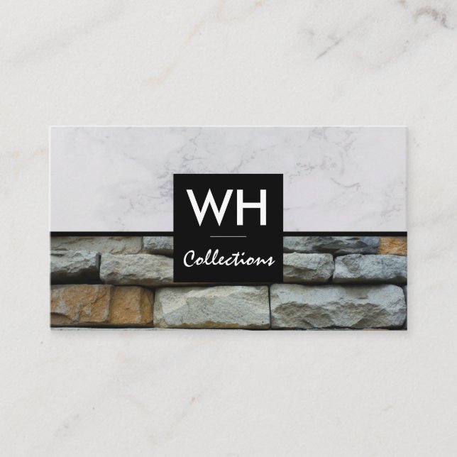 Tarjeta De Visita Inversión inmobiliaria | Inmobiliaria (Anverso)