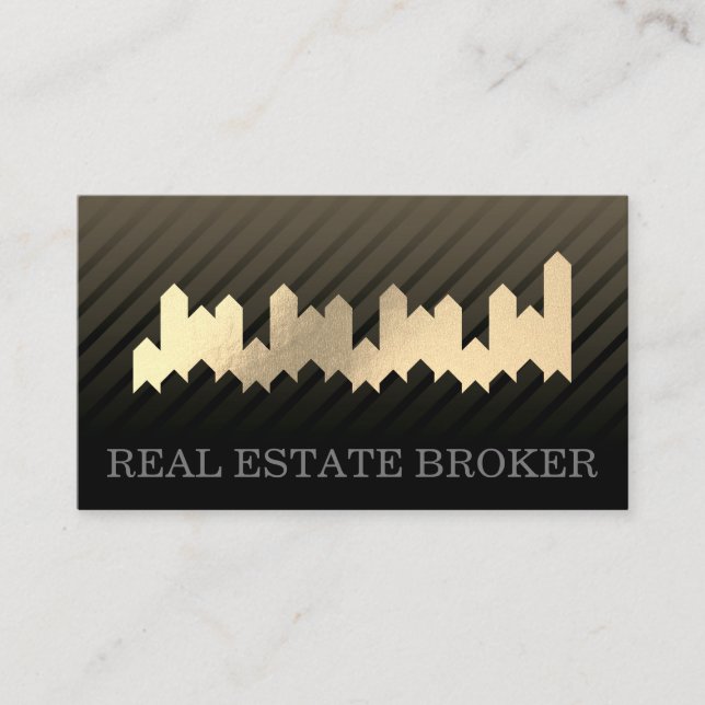 Tarjeta De Visita Inversor inmobiliario (Anverso)