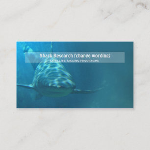 Tarjeta De Visita Investigación del infante de marina de la biolog