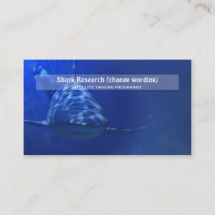 Tarjeta De Visita Investigación del infante de marina de la biolog