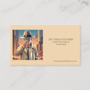TARJETA DE VISITA "INVESTIGADOR PRIVADO"