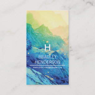 Tarjeta De Visita Invierno personalizado