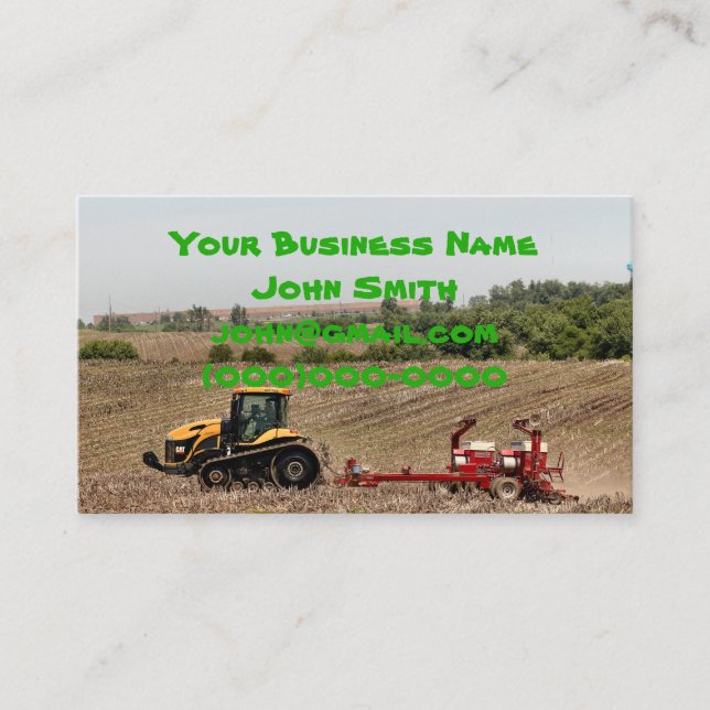 Tarjeta De Visita Iowa (Anverso)