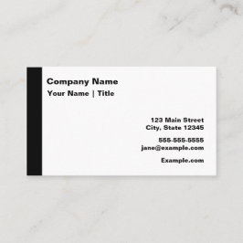 Tarjeta De Visita Iridiscente moderno