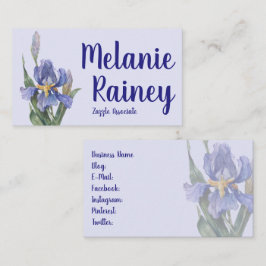 Tarjeta De Visita Iris