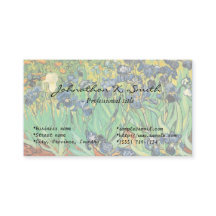 Iris de Van Gogh