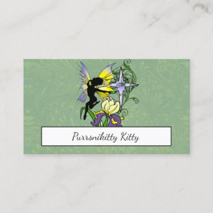 Tarjeta De Visita Iris Shadow Fairy