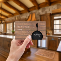 Iron Skillet Wood Caterer Chef Restaurant