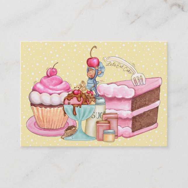 Tarjeta de visita irresistible por SRF (Anverso)