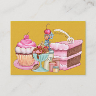 Tarjeta de visita irresistible - SRF