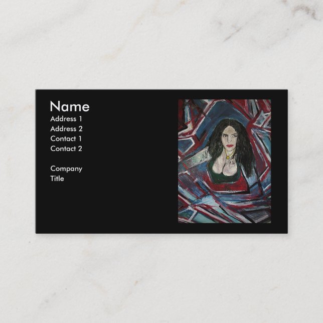 TARJETA DE VISITA ISLAND FEVE PUERTO RICO (Anverso)