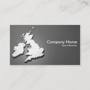 Tarjeta De Visita Islas Británicas 3d 011