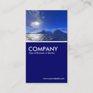 Tarjeta De Visita Islas del desierto