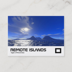 Tarjeta De Visita Islas Remotas