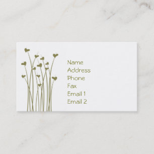 Tarjeta De Visita j0433235, AddressPhone conocido TaxEmail 1Email 2