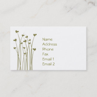 Tarjeta De Visita j0433235, AddressPhone conocido TaxEmail 1Email 2