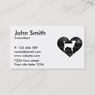 Tarjeta De Visita Jack Russell Terrier