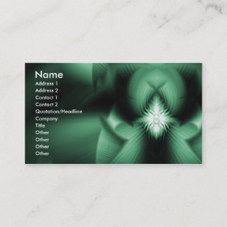 Tarjeta De Visita Jade