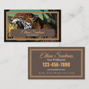 Tarjeta De Visita Jaguar