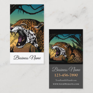 Tarjeta De Visita Jaguar