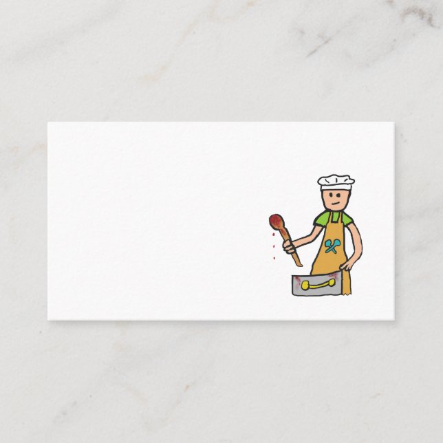 Tarjeta De Visita Jam Making (Anverso)