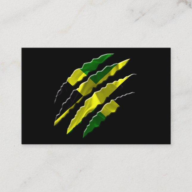 Tarjeta De Visita Jamaica (Anverso)