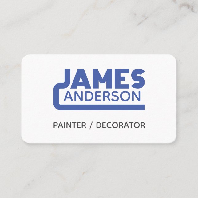 Tarjeta De Visita James (Anverso)