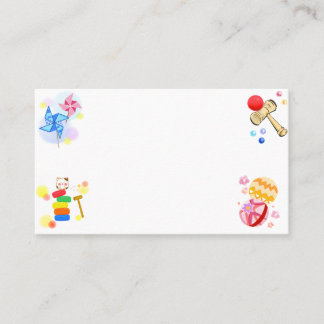 Tarjeta De Visita Japanese　Traditional　Vintage