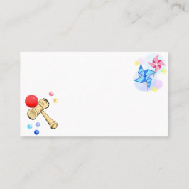 Tarjeta De Visita Japanese　Traditional　Vintage