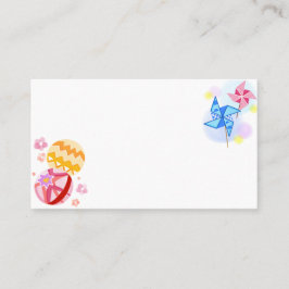 Tarjeta De Visita Japanese　Traditional　Vintage　