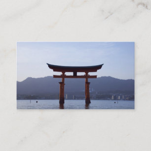 Tarjeta de visita japonesa