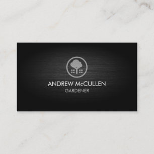 Tarjeta De Visita Jardener Landscaper