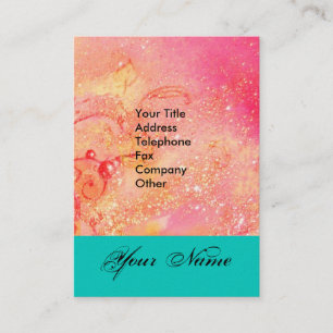 TARJETA DE VISITA JARDÍN DE LA ESTRELLA DE SOMBRAS PERDIDAS MONOGRAM