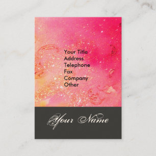 TARJETA DE VISITA JARDÍN DE LA ESTRELLA DE SOMBRAS PERDIDAS MONOGRAM