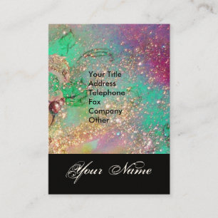 TARJETA DE VISITA JARDÍN DE LA ESTRELLA DE SOMBRAS PERDIDAS MONOGRAM