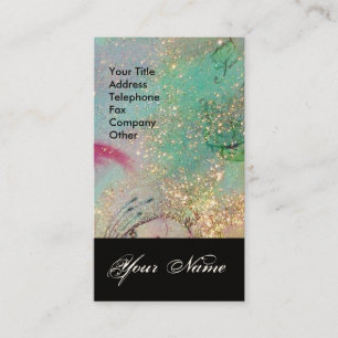 TARJETA DE VISITA JARDÍN DE LA ESTRELLA DE SOMBRAS PERDIDAS MONOGRAM