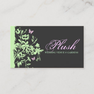 TARJETA DE VISITA JARDÍN DE LA MENTA DE 311 FELPAS