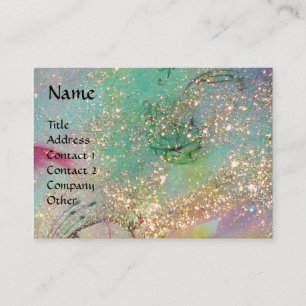 TARJETA DE VISITA JARDÍN DE LA PLANTA MAGIC BUTTERFLY DE SOMBRAS PER