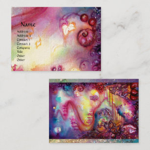 TARJETA DE VISITA JARDÍN DE LAS ESCALONES MÍSTICAS DE SOMBRAS PERDID