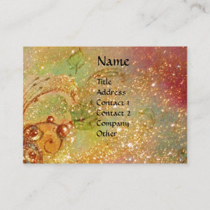 TARJETA DE VISITA JARDÍN DE LAS SOMBRAS PERDIDAS / DRAGÓN ROJO VOLAD