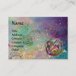 TARJETA DE VISITA JARDÍN DE LAS SOMBRAS PERDIDAS - MARIPOSAS MAGICAS