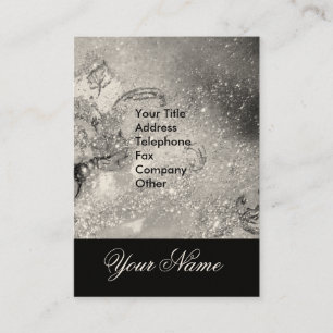 TARJETA DE VISITA JARDÍN DE LAS SOMBRAS PERDIDAS - MONOGRAMA 2 DEL