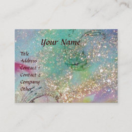 TARJETA DE VISITA JARDÍN DE LAS SOMBRAS PERDIDAS -PLANTA MAGIA DE MA