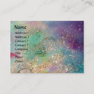 TARJETA DE VISITA JARDÍN DE LAS SOMBRILLAS PERDIDAS / FERIA Y MARIPO